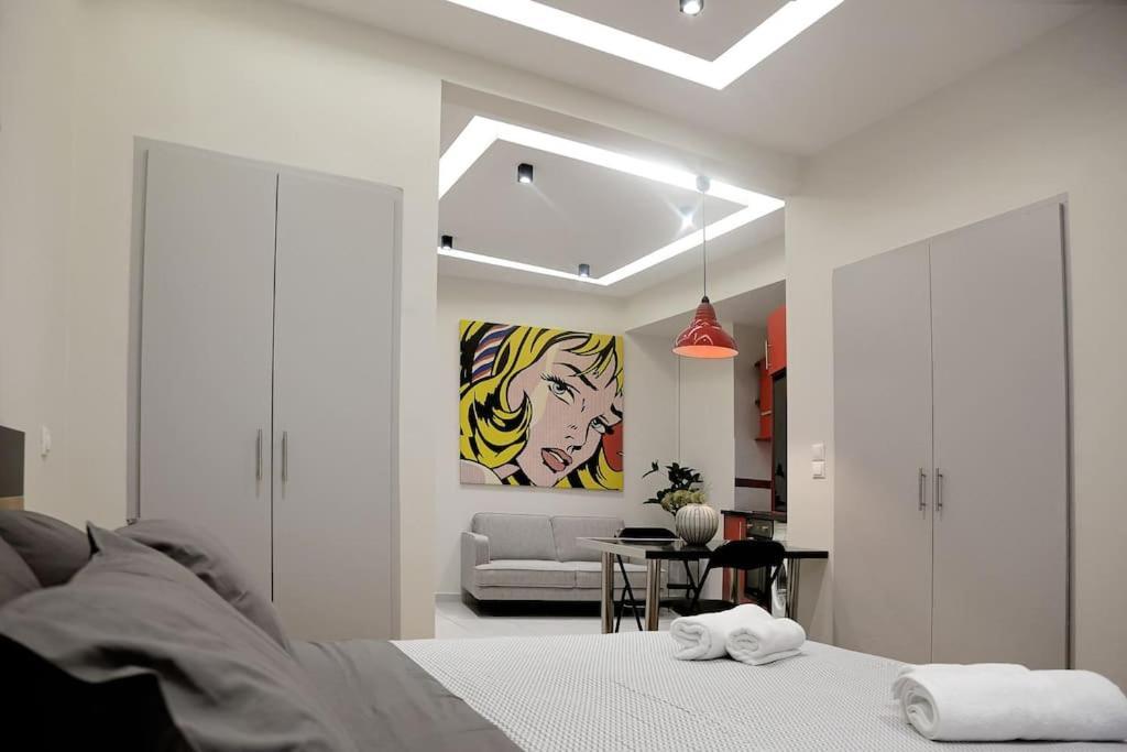Apartment At Eksarhia Center 雅典 外观 照片