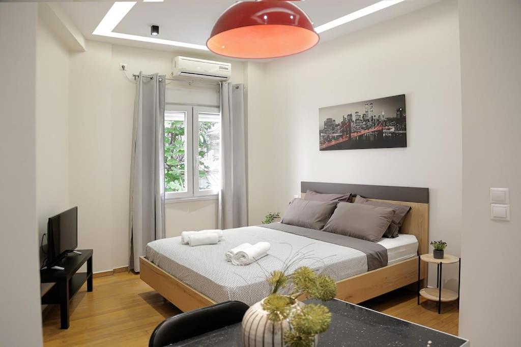 Apartment At Eksarhia Center 雅典 外观 照片