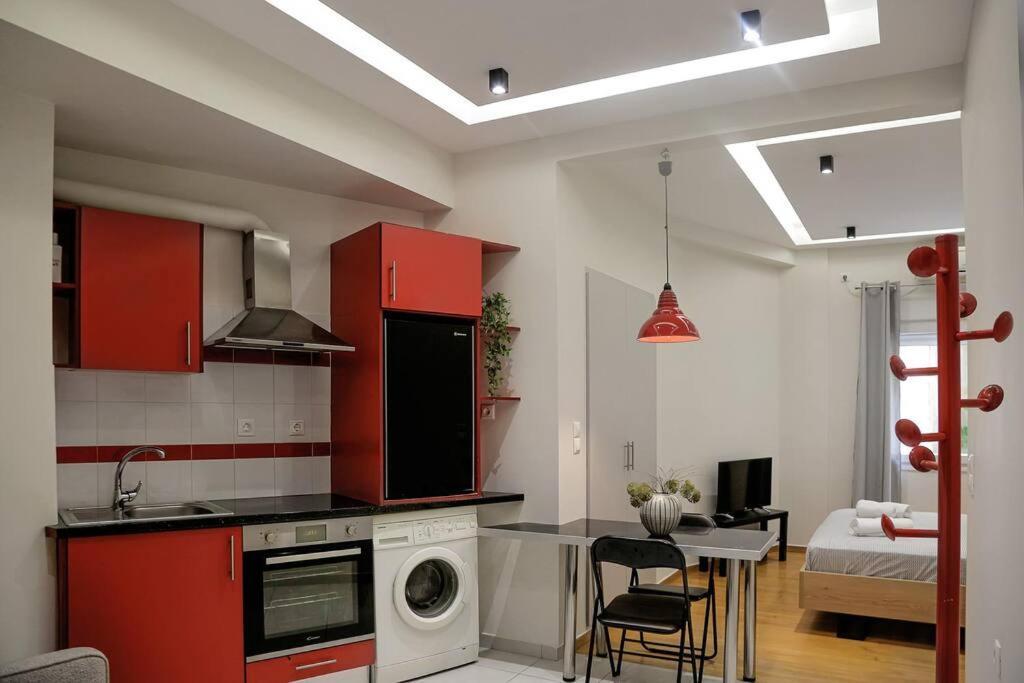 Apartment At Eksarhia Center 雅典 外观 照片