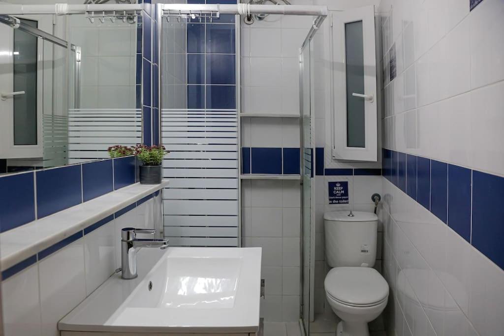 Apartment At Eksarhia Center 雅典 外观 照片